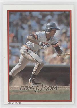 1984 Topps - Mail-In Glossy All-Star Collector's Edition #30 - Lou Whitaker