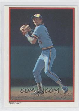 1984 Topps - Mail-In Glossy All-Star Collector's Edition #36 - Robin Yount