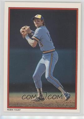 1984 Topps - Mail-In Glossy All-Star Collector's Edition #36 - Robin Yount