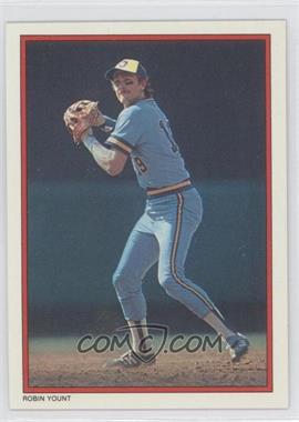 1984 Topps - Mail-In Glossy All-Star Collector's Edition #36 - Robin Yount