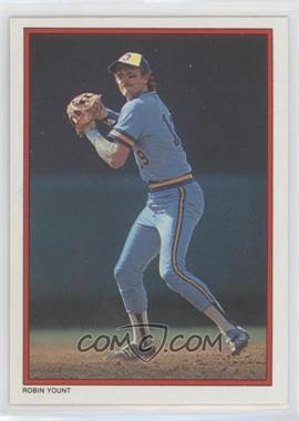1984 Topps - Mail-In Glossy All-Star Collector's Edition #36 - Robin Yount