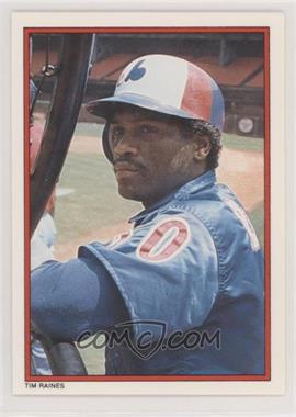 1984 Topps - Mail-In Glossy All-Star Collector's Edition #37 - Tim Raines