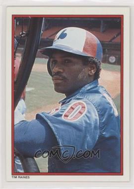 1984 Topps - Mail-In Glossy All-Star Collector's Edition #37 - Tim Raines