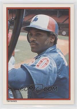 1984 Topps - Mail-In Glossy All-Star Collector's Edition #37 - Tim Raines