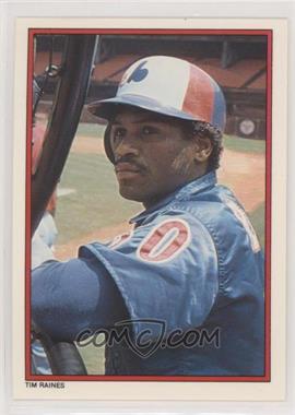 1984 Topps - Mail-In Glossy All-Star Collector's Edition #37 - Tim Raines