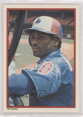 1984 Topps - Mail-In Glossy All-Star Collector's Edition #37 - Tim Raines