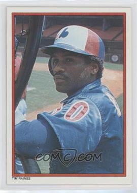 1984 Topps - Mail-In Glossy All-Star Collector's Edition #37 - Tim Raines