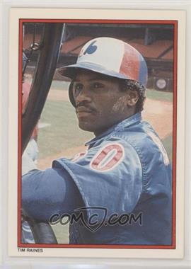 1984 Topps - Mail-In Glossy All-Star Collector's Edition #37 - Tim Raines