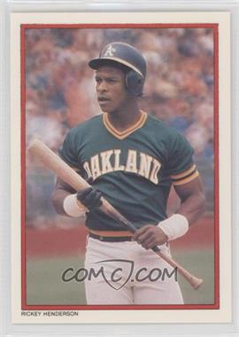 1984 Topps - Mail-In Glossy All-Star Collector's Edition #6 - Rickey Henderson