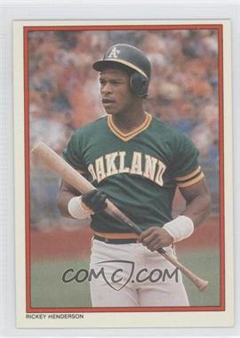 1984 Topps - Mail-In Glossy All-Star Collector's Edition #6 - Rickey Henderson