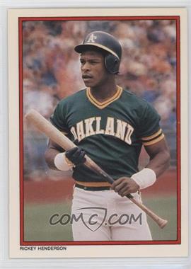 1984 Topps - Mail-In Glossy All-Star Collector's Edition #6 - Rickey Henderson