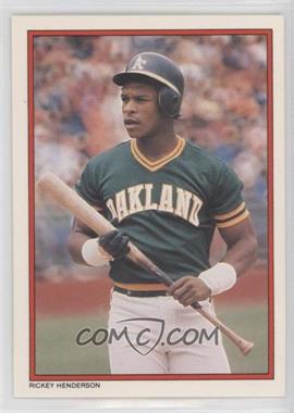 1984 Topps - Mail-In Glossy All-Star Collector's Edition #6 - Rickey Henderson [Good to VG‑EX]