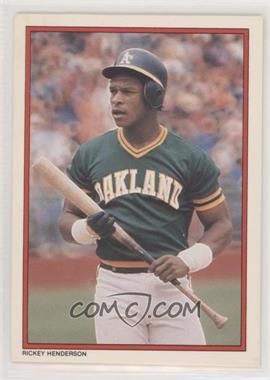 1984 Topps - Mail-In Glossy All-Star Collector's Edition #6 - Rickey Henderson [EX to NM]
