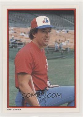 1984 Topps - Mail-In Glossy All-Star Collector's Edition #9 - Gary Carter