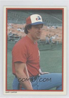 1984 Topps - Mail-In Glossy All-Star Collector's Edition #9 - Gary Carter