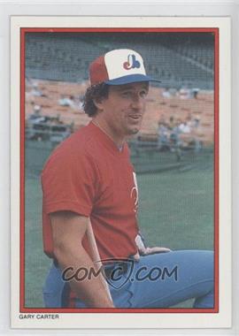 1984 Topps - Mail-In Glossy All-Star Collector's Edition #9 - Gary Carter