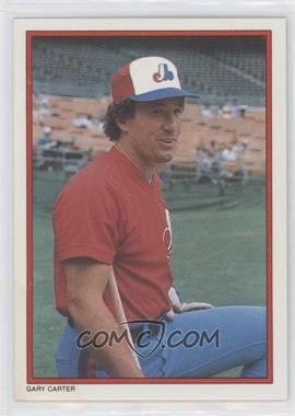 1984 Topps - Mail-In Glossy All-Star Collector's Edition #9 - Gary Carter