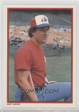 1984 Topps - Mail-In Glossy All-Star Collector's Edition #9 - Gary Carter