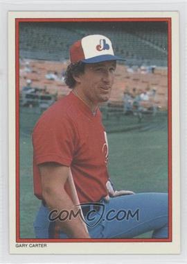 1984 Topps - Mail-In Glossy All-Star Collector's Edition #9 - Gary Carter