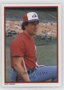 1984 Topps - Mail-In Glossy All-Star Collector's Edition #9 - Gary Carter