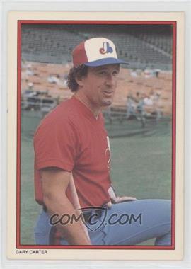 1984 Topps - Mail-In Glossy All-Star Collector's Edition #9 - Gary Carter