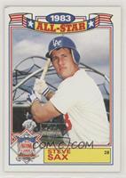 Steve Sax [EX to NM]