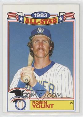 1984 Topps - Rack Pack Glossy All-Stars #5 - Robin Yount [Poor to Fair]