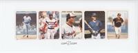 Willie Aikens, Harold Baines, Ken Singleton, Pat Tabler, Terry Kennedy [EX …