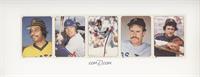 John Candelaria, Bill Russell, 1983 Championship,  Wade Boggs, Fred Lynn [Noted]