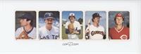 Paul Molitor, Jerry Remy, Steve Rogers, Johnnie LeMaster, Ron Oester [EX t…