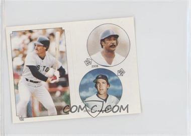 1984 Topps Album Stickers - [Base] #100-200B-287B - Jim Rice, Dave Righetti, Wade Boggs