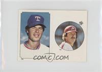 Mike Schmidt, Rick Honeycutt