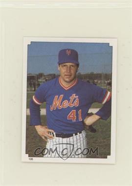 1984 Topps Album Stickers - [Base] #106 - Tom Seaver