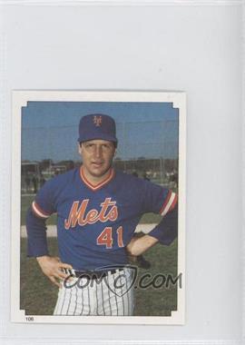 1984 Topps Album Stickers - [Base] #106 - Tom Seaver