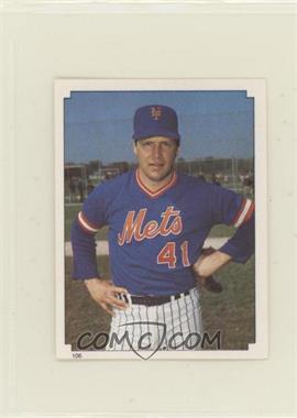 1984 Topps Album Stickers - [Base] #106 - Tom Seaver