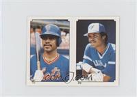 Jesse Barfield, Jose Oquendo