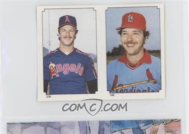 1984 Topps Album Stickers - [Base] #148-238 - Ken Oberkfell, Rick Burleson