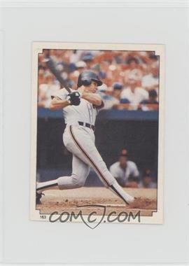 1984 Topps Album Stickers - [Base] #163 - Darrell Evans [Noted]