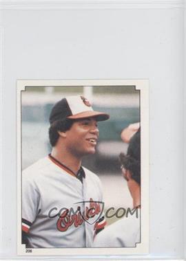 1984 Topps Album Stickers - [Base] #206 - Ken Singleton