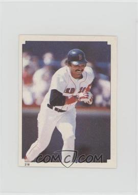 1984 Topps Album Stickers - [Base] #218 - Tony Armas [Noted]