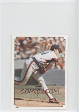 1984 Topps Album Stickers - [Base] #241 - Richard Dotson