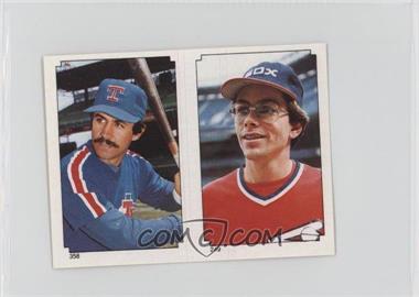 1984 Topps Album Stickers - [Base] #249-358 - Vance Law, Wayne Tolleson