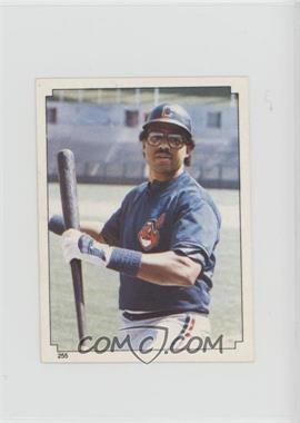 1984 Topps Album Stickers - [Base] #255 - Andre Thornton [Noted]