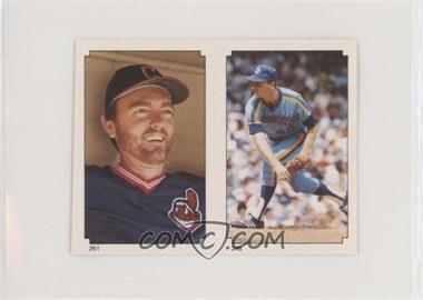 1984 Topps Album Stickers - [Base] #261-346 - Bert Blyleven, Jim Beattie