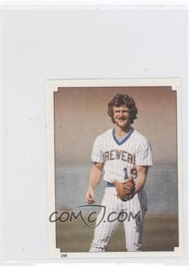 1984 Topps Album Stickers - [Base] #295 - Robin Yount