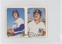 Tom Tellmann, Don Mattingly [EX to NM]