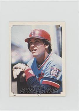 1984 Topps Album Stickers - [Base] #305 - Kent Hrbek [Noted]