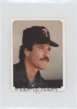 1984 Topps Album Stickers - [Base] #308 - Ken Schrom