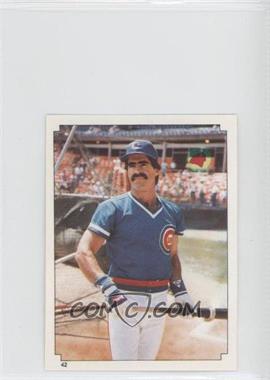 1984 Topps Album Stickers - [Base] #42 - Bill Buckner