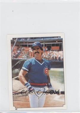 1984 Topps Album Stickers - [Base] #42 - Bill Buckner